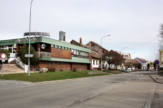 V Měříně je uzavřena silnice