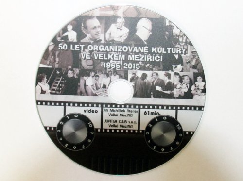 Videoprojekce přiblížila 50 let kulturní činnosti