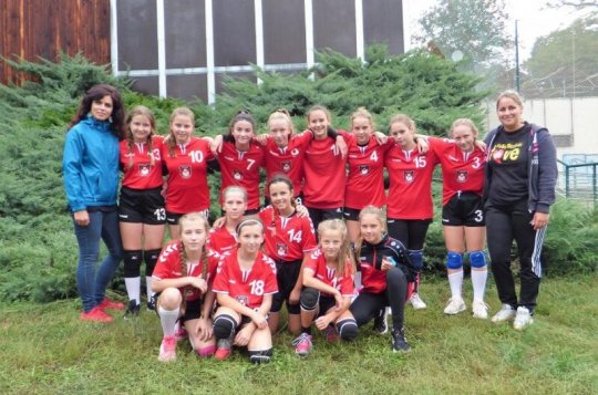 Mladší žákyně odstartovaly podzimní sezónu 