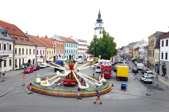 Pouť se odehraje na Náměstí