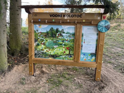 Osová Bítýška má novou naučnou stezku