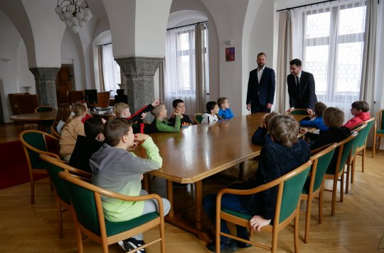 Čtvrťáci ze Základní školy Školní se dozvěděli spoustu nových informací