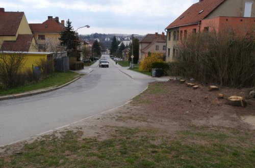 Stavba Nad Gymnáziem začne 2. dubna