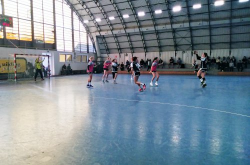 Mladší dorostenky doma opět zvítězily