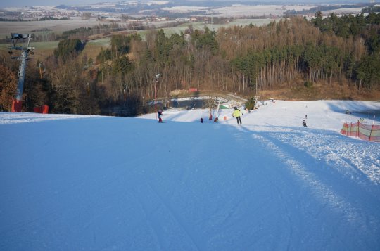 Pohár Vysočiny na Fajtově kopci