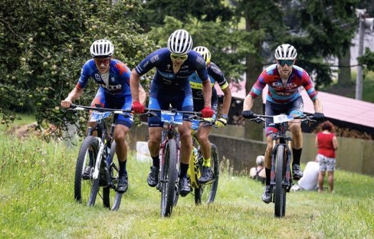 V Chrudimi opět na bedně