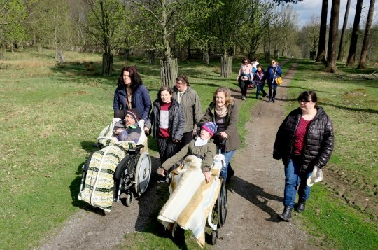 Jaro je tady. Nesa žije (s) přírodou