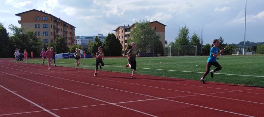 Meziříčí zahájilo atletickou sezónu