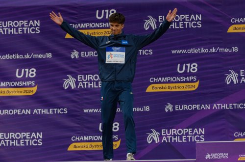 Adam Červinka má stříbro z Evropy