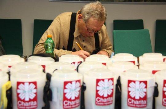 Tříkrálová sbírka na Velkomeziříčsku vynesla o třicet tisíc víc než loni