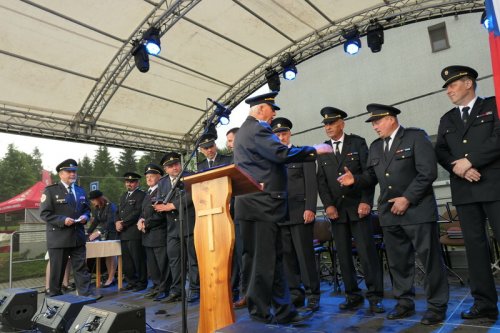 Martinice slavily sto let hasičů a pozvaly rodáky