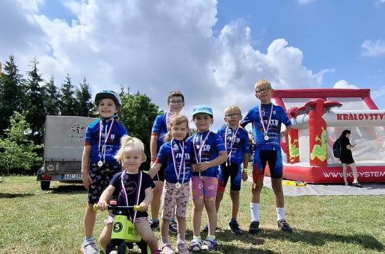 VMTB cycling ovládl Cyklo Cup Křižanov