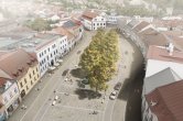 Město představilo budoucí podobu náměstí