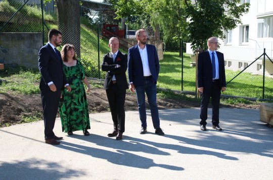 Schrek hovořil s vedením města o centralizaci úřadů