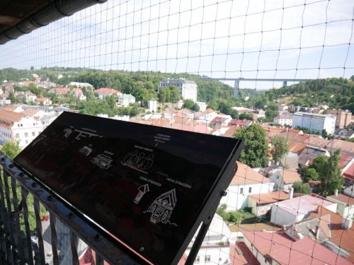 Za pár dní opět otevře kostelní věž