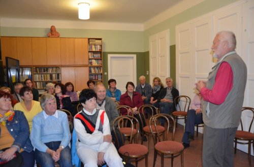 V Husově domě vystoupil Zdeněk Susa. Hovořil o těle a duši