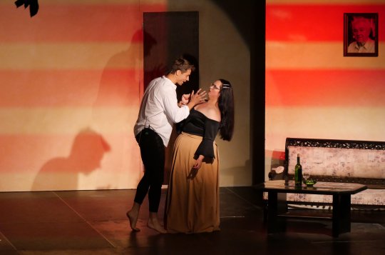 Premiéra představení měla obrovský úspěch