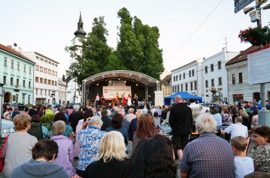 Skupina Amarylis zahrála irské písně