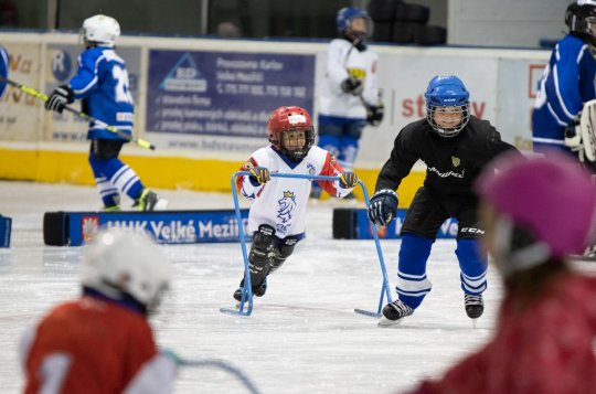 Akce Týden hokeje přilákala spoustu návštěvníků