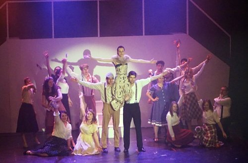 Reprízu muzikálu Evita nabízí Ikaros dnes i zítra