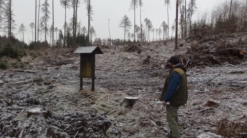 Výjimečná naučná stezka Šebeň je dočasně poškozená