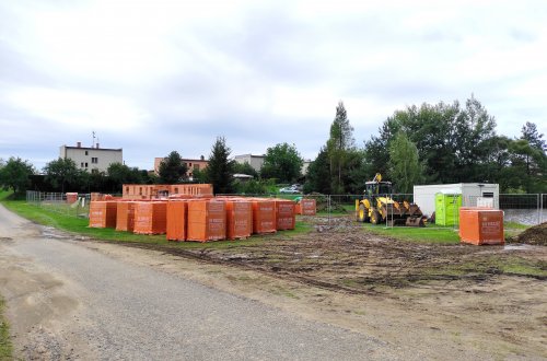 V Borech roste moderní sportovní zázemí s výletištěm 