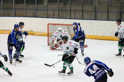 Velkomeziříčští hokejisté začali druhou polovinu základní části výhrou nad rosickou Štikou