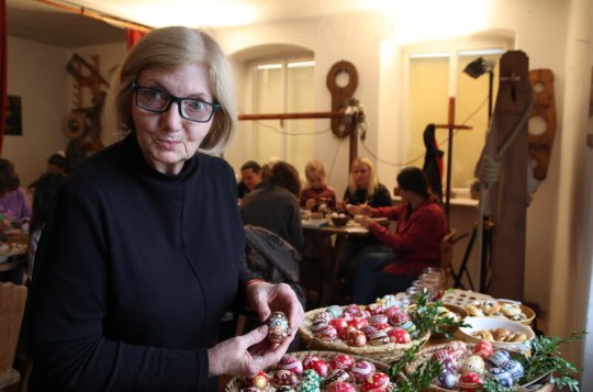 Katovna ožila Velikonocemi