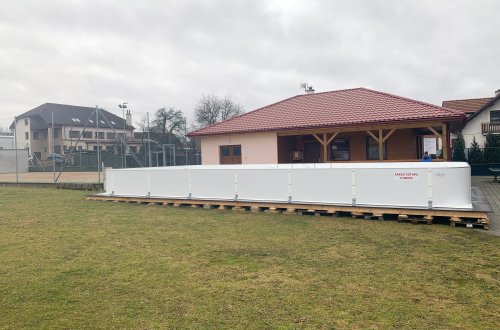 V pátek 7. ledna si zabruslí první návštěvníci kluziště v Hrbově