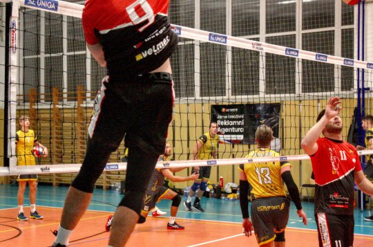 Český pohár ve Velkém Meziříčí byl skvělou propagací volejbalu