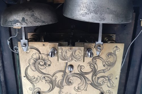 Seriál ze zámku: Sbírka hodin