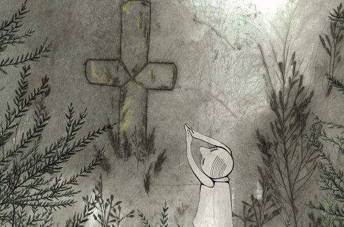 Pověsti z Velkomeziříčska: Zlatý křížek