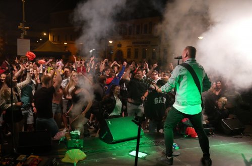 Tisíce lidí navštívily pouťové slavnosti