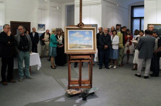 Lidé mohou poprvé spatřit obrazy Miloslava Fiedlera