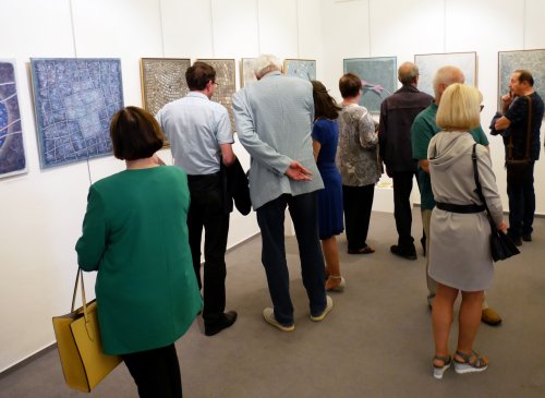 Výstava Bořivoje Pejchala potrvá do konce měsíce