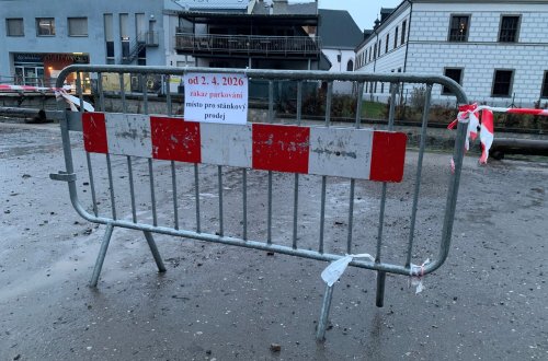 Stánky se přesouvají do Svitu