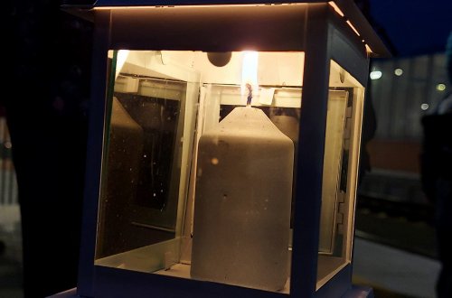 Skauti do města přivezli Betlémské světlo