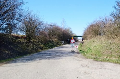Stavba podjezdu mezi Dobrou Vodou a Křižanovem potrvá nejméně do konce listopadu