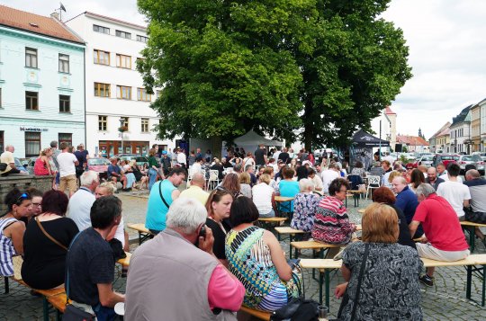 Řecký večer vzbudil nevídaný zájem