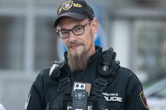 Staňte se strážníkem městské policie