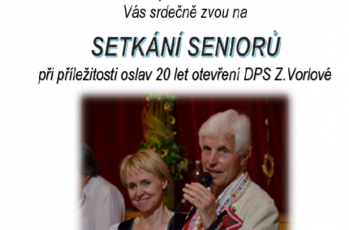 Sociální služby zvou na setkání seniorů
