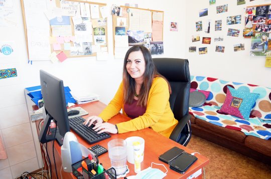 Naučila jsem děti v jedné části Arménie jezdit na kole, ohromuje Martina Horníčková