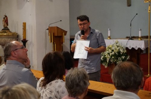 Genealogové se seznámili se stavebním vývojem kostela sv. Mikuláše