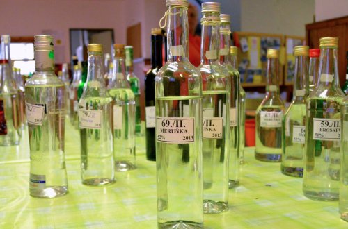 Tradiční košt pálenek je za dveřmi