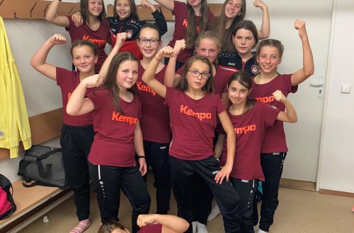 Na dalším turnaji vybojovaly mladší žákyně zase čtyři body