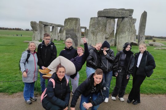 Královská Anglie aneb Halloween v Londýně