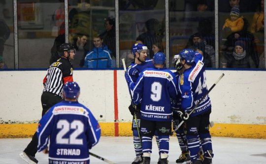 Velkomeziříčští hokejisté porazili Sokol Březinu