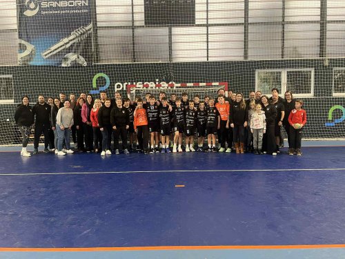 Starší žáci házené bodují v Lize Vysočiny
