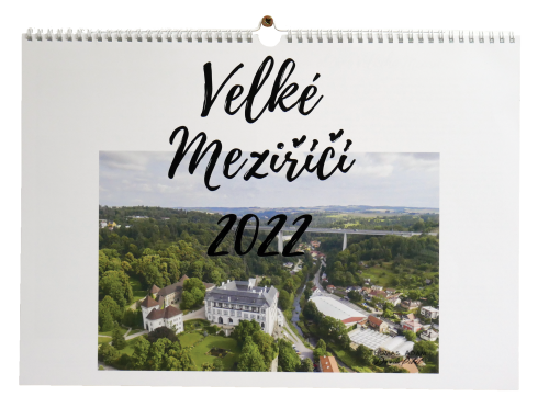 Zakupte si nástěnný kalendář města 2022