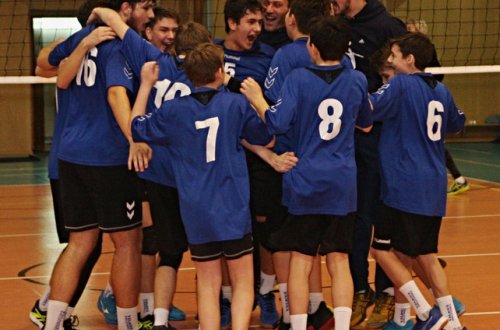 Volejbalisté pořádali Český pohár žáků